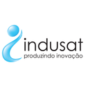 logotipo marca INDUSAT